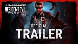 Dead by Daylight: Resident Evil "Project W"-Official Trailer