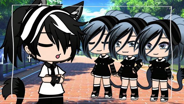 Meme // 💔 Кто из вас настоящая? 💔 // Gacha Life •K i r a• смотреть онлайн