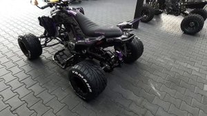 Yamaha Raptor 700 by ASG? Purple/Carbon   Edition