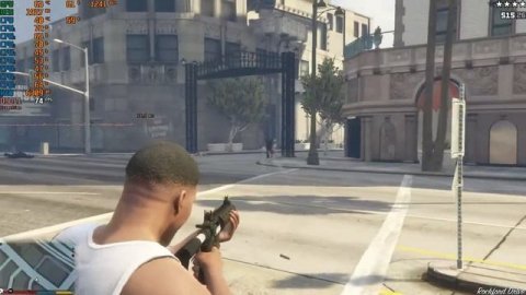 GTA V Fx 8320 + GTX 750 ti teste e Benchmark