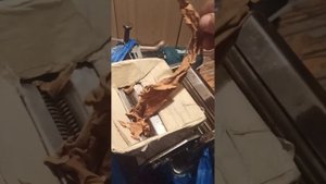 Табакорезка из лапшерезки. Немного доработки и алга?