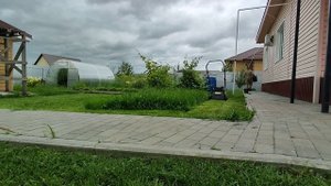Как прокосить сильно заросший газон, если газонокосилка не справляется.