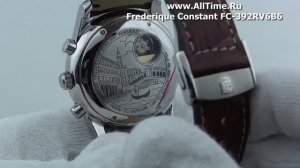 Мужские наручные швейцарские часы Frederique Constant FC-392RV6B6