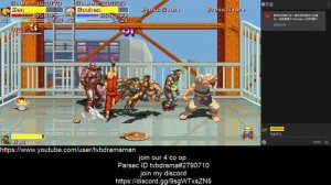 FINAL FIGHT LNS ULTIMATE  co op 2 Players OPENBOR PC Parsec 2020225