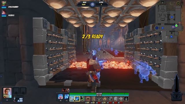 Orcs Must Die UNCHAINED Gameplay! - Ft. The Completionist смотреть онлайн