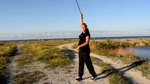 Сложная восьмерка с перехватом перед собой. ©® Ольга Корогодская™