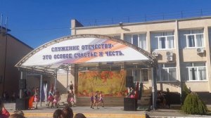 выступление на день города(9 месяцев назад)