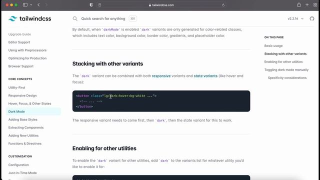 #06 Dark mode variant | Tailwind CSS Bangla Tutorial смотреть онлайн