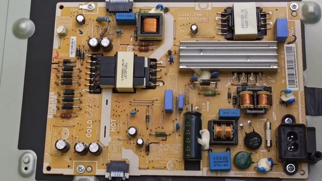 BN44-00703G уменьшаем ток подсветки с 440ma до 360ma. смотреть онлайн