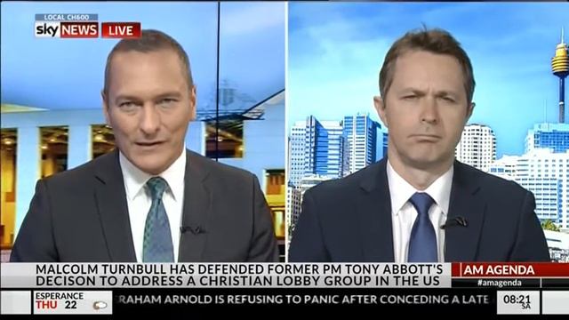 Sky News interview with Kieran Gilbert смотреть онлайн