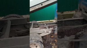 газель самосвал с самодельной маслостанций