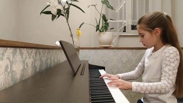Домареданс, шведский народный танец. Музыкальная школа, 2 класс