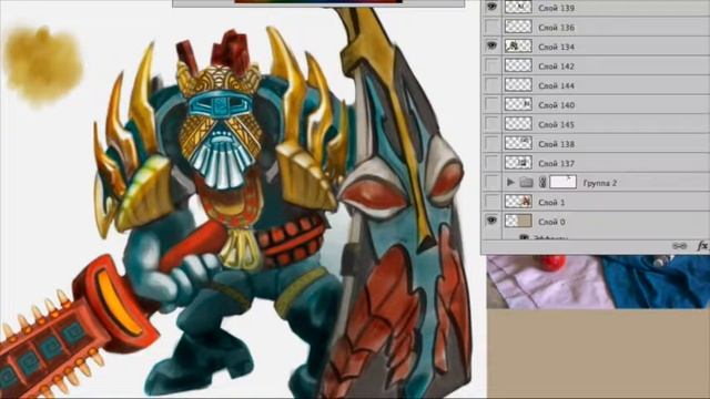 УРОКИ РИСОВАНИЯ ДЛЯ НАЧИНАЮЩИХ  Как убрать грязь при рисовании смотреть онлайн