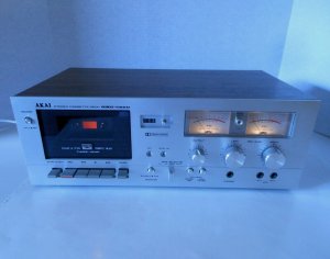 Кассетная дека Akai GXC-725D Tape deck Кассетный магнитофон-ЯПОНИЯ-выпуск-1977 год-1979 год