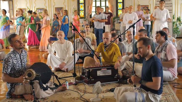 Киртан Мела, июль 2019. Донецк. Джанардана смотреть онлайн