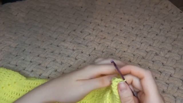 Кофточка "Лимончик" крючком. Полный мастер класс смотреть онлайн