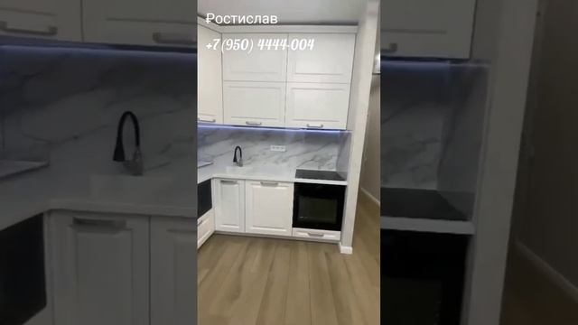 ? Евротрёшка 55м² в ЖК Новая Заря смотреть онлайн