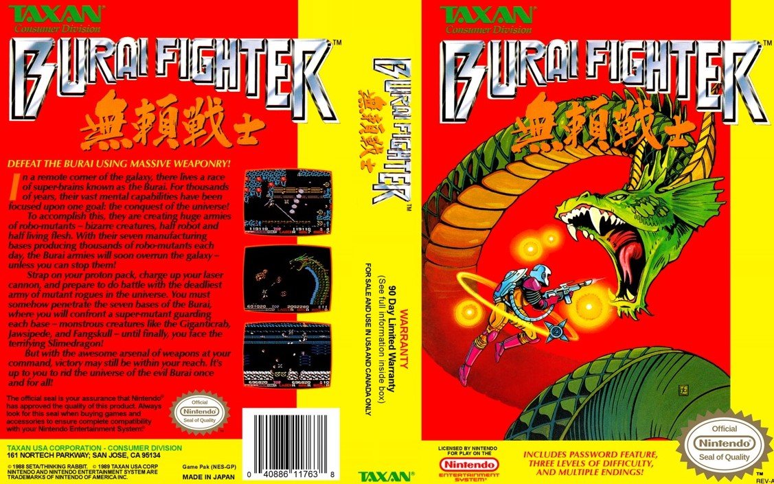 Dendy (Famicom,Nintendo,Nes) 8-bit Burai Fighter Прохождение