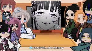 Future Hashiras React To The Past |DKT AU||Nezuko angst?||Kinda cringe||(spoiler) 1/3