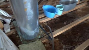 Труба от газового котла