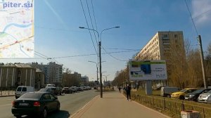 район метро Ладожская Санкт Петербург | Красногвардейский район СПб #ладожская #метроспб