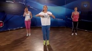 Аэробика дома для начинающих с Юлией Синягиной. Урок 1