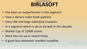 MIDCAP IT has been the toast of town for the past few months. Which are the best picks in it?