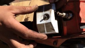 Не смазывается цепь и шина на бензопиле конструктор это не хлам работает на приделе