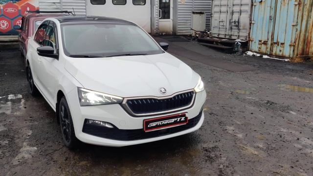 Чип-тюнинг новой Skoda Rapid 2020 1.6 110лс смотреть онлайн
