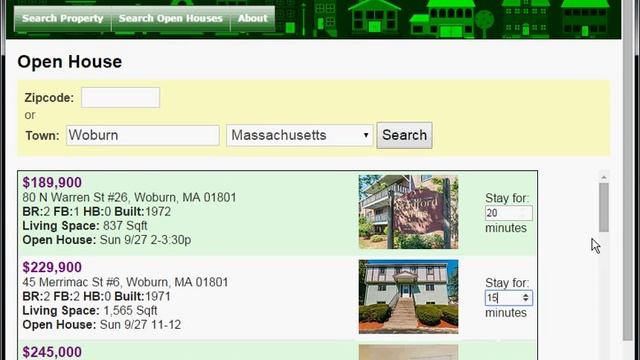 Open House USA optimal route planner смотреть онлайн