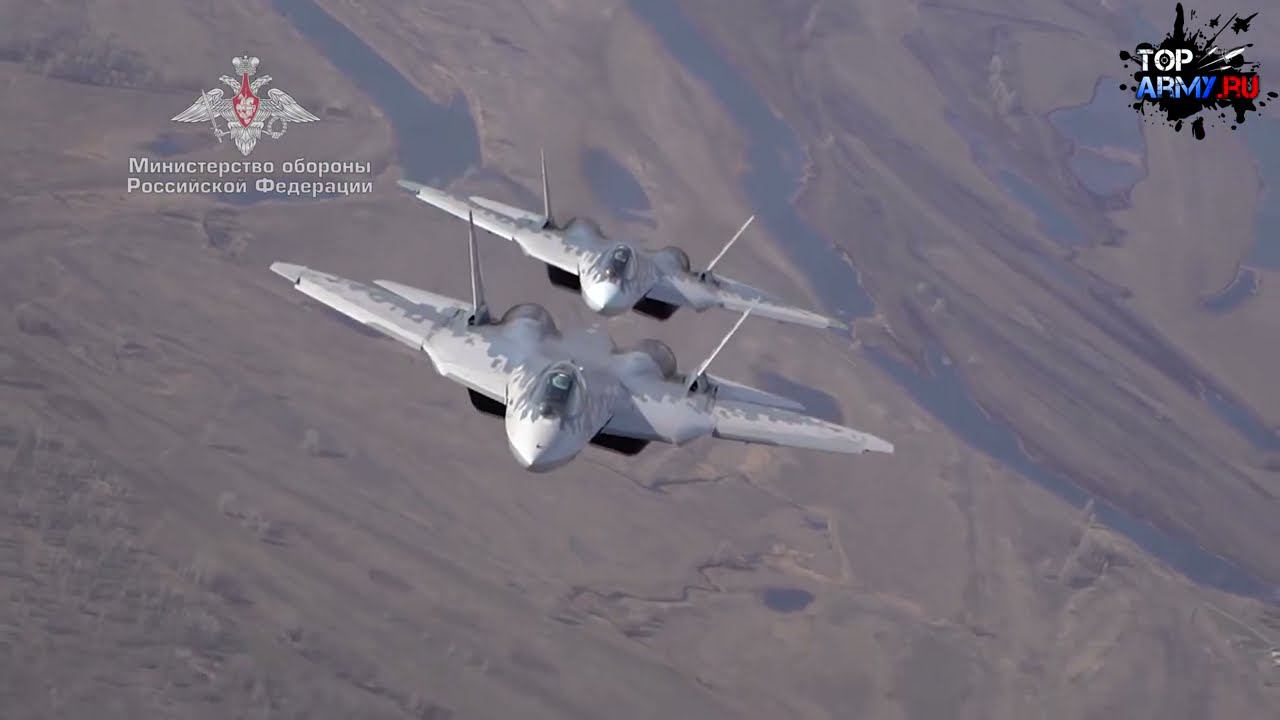 Новое оружие российского истребителя Су-57