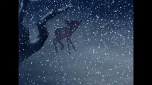 Бэмби - этот грустный момент.