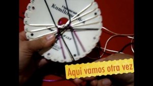 Плетеный браслет Кумихимо.