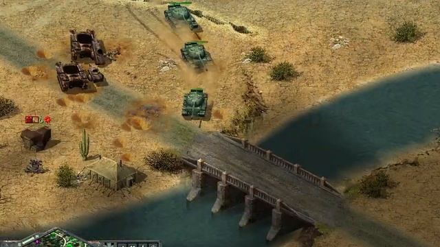 Massive BMP1s and T55s - Cuban Missile Crisis: Ice Crusade смотреть онлайн