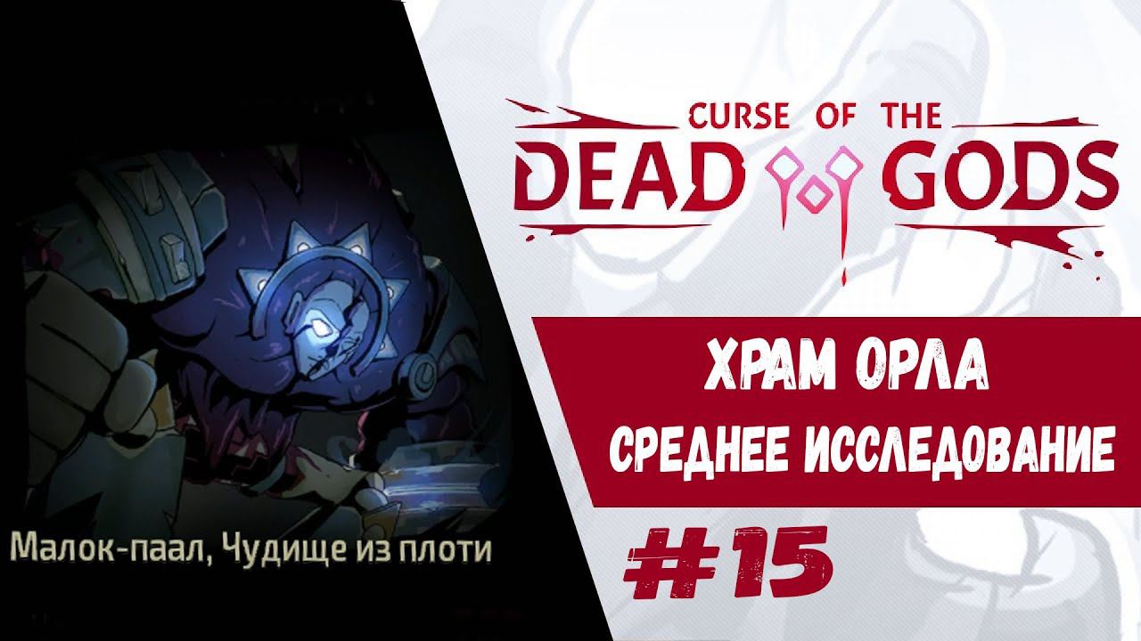 Среднее исследование. Храм Орла | Curse of the Dead Gods | Прохождение #15