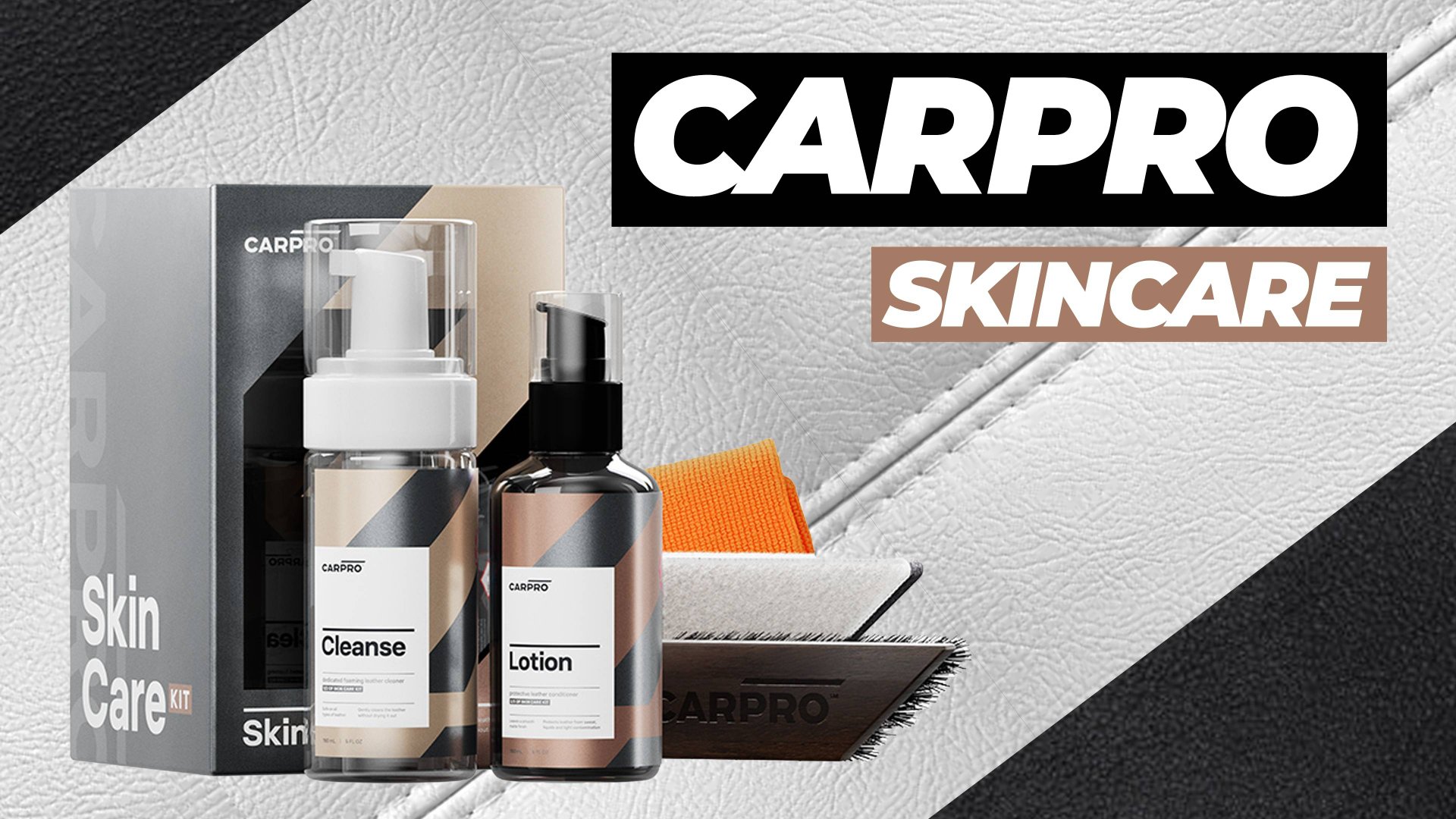 Обзор CarPro SkinCare Kit. Набор для ухода за кожей