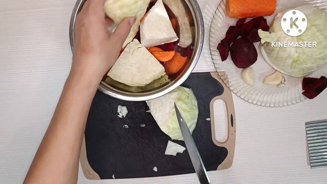 Маринованная капуста"Красная пелюска"
