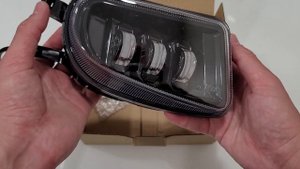 Светодиодные противотуманные фары Sal-Man для Mercedes W210 рестайл