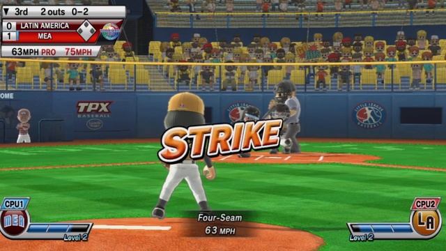 Little League World Series 2010 Baseball PS3 - Tournament 2022 - Latin America vs MEA смотреть онлайн