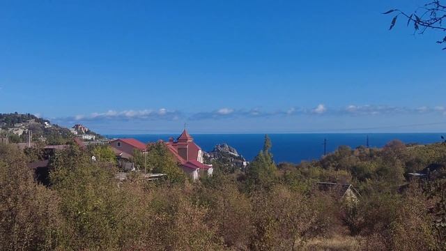 Крым 2023 ГУРЗУФ ПОТРЯСАЮЩИЕ ВИДЫ