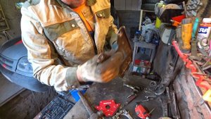 Короткоходная кулиса на Шевроле Нива , своими руками . Тюнинг кулисы ВАЗ 2123