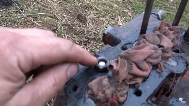 капитальный ремонт гидравлики трактора МТЗ 82\/overhaul of MTZ 82 tractor hydraulics