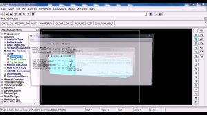 Проверка прочности ANSYS/CivilFEM 12.1