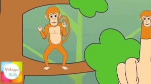 Песенка про пальчики Finger Family Song  Английский для детей