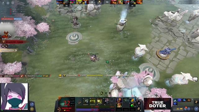 9 ПРО ИГРОКОВ В ОДНОЙ ИГРЕ | КУМАН НА ПУДЖЕ ПОКАЗЫВАЕТ УРОВЕНЬ | НАСТОЯЩИЙ ДОТЕР смотреть онлайн