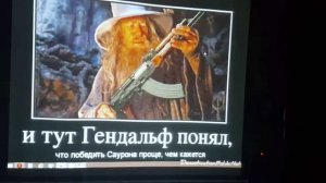 Настраиваем проектор BenQ MS619ST ч.2