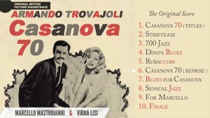 Armando Trovajoli ● Casanova 70 (Full Album) - Italian Cinema Classics (High Quality Audio)