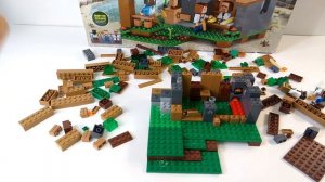 Мега сборка. Часть 4. Лего Майнкрафт. Собираем Новый Мир Майнкрафт.