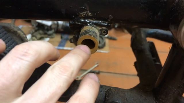 Восстановление (реставрация) мотоцикла Днепр-11 1987 г.в. Часть 2: работы по железу, колеса смотреть онлайн