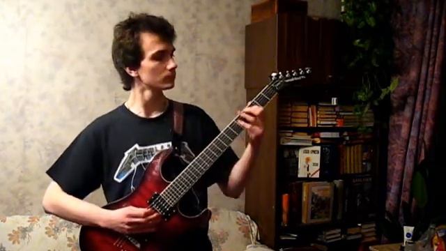 Padadise Lost - Over the Madness (solo) смотреть онлайн